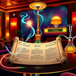 Hookah Lounge Business Plan icon