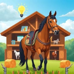 Horse Boarding Business Plan icon