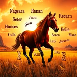 Horse Name Generator RDR2 icon