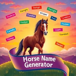 Horse Name Generator icon