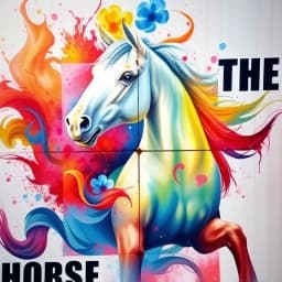 Horse Painting Ideas icon