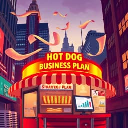 Hot Dog Business Plan icon