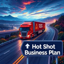 Hot Shot Trucking Business Plan icon