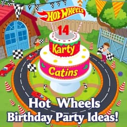 Hot Wheels Birthday Party Ideas icon