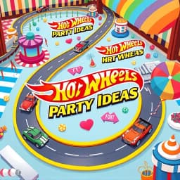 Hot Wheels Party Ideas icon