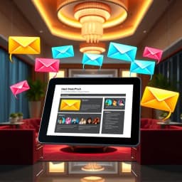 Hotel Pitch Email Template icon