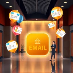 Hotel Reservation Confirmation Email Generator icon