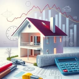 House Flipping Business Plan icon