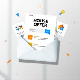 House Offer Email Template icon