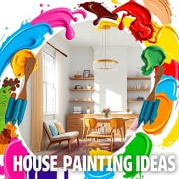 House Painting Ideas Interior icon