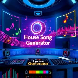 House Song Lyrics Generator icon