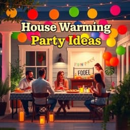 House Warming Party Ideas icon