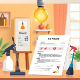 Housekeeper Resume Generator icon