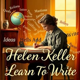 How Did Helen Keller Learn to Write icon