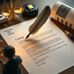 How Do You Write a Letter to Judge on Behalf of Your Child icon