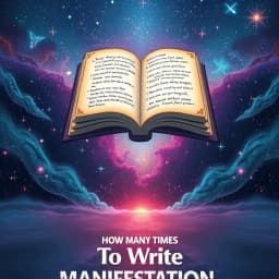 How Many Times to Write Manifestation icon