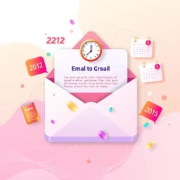 How to Add Current Date in Email Template icon