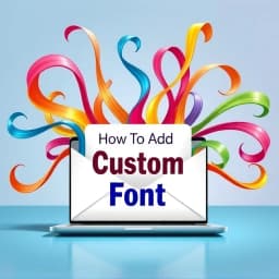 How to Add Custom Font in Email Template icon