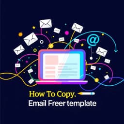 How to Copy Email Template icon