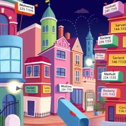 How to Correctly Write an Address icon