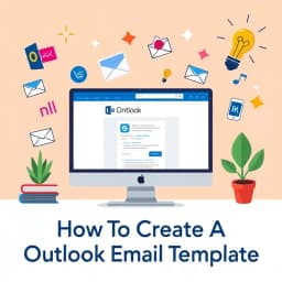 How to Create a Outlook Email Template icon