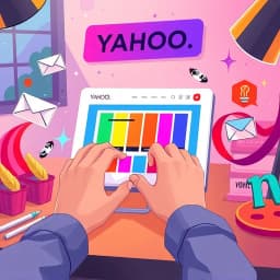 How to Create a Yahoo Email Template icon