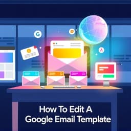 How to Edit a Google Email Template icon