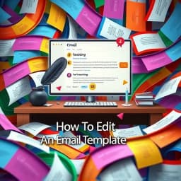 How to Edit an Email Template icon