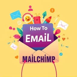 How to Email a Mailchimp Template icon