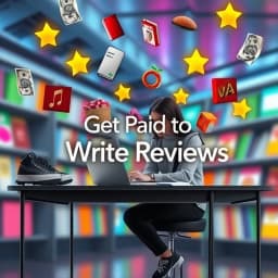 How to Get Paid to Write Reviews icon