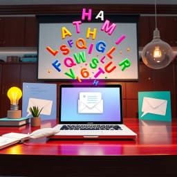 How to Introduce Yourself in a Business Email Template icon