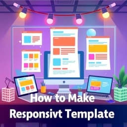 How to Make Responsive Email Template icon