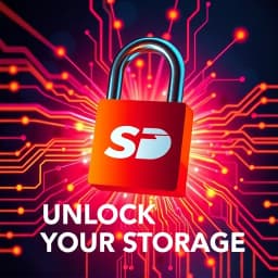 How to Remove Write Protection on SD Card icon