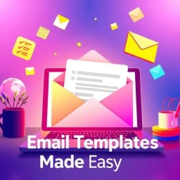 How to Save an Outlook Email as a Template icon