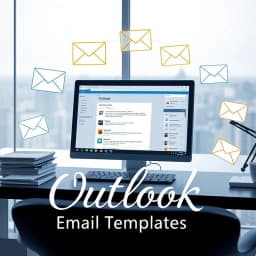 How to Save Outlook Email as Template icon
