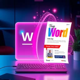 How to Save Word Document as Email Template icon