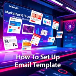 How to Set Up Email Template icon
