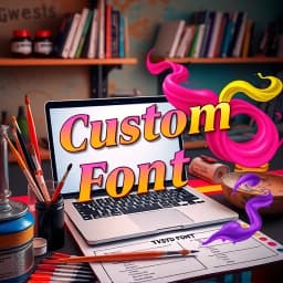 How to Use Custom Fonts in Email Template icon