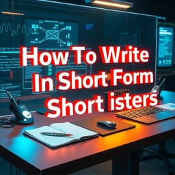 How to Write 2023 in Short Form icon