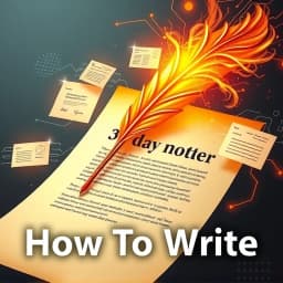 How to Write 30 Day Notice icon