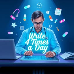 How to Write 4 Times a Day in Medical Terms icon