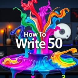 How to Write 50 icon