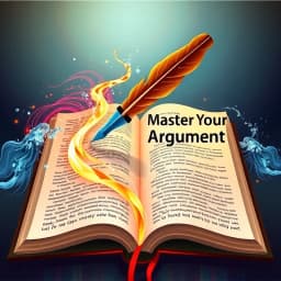 How to Write a 5 Paragraph Argumentative Essay icon