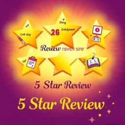 How to Write a 5 Star Review icon