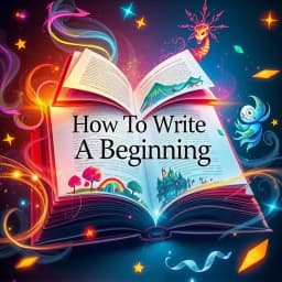 How to Write a Beginning of a Story icon
