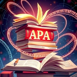 How to Write a Bibliography APA icon