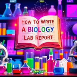 How to Write a Biology Lab Report icon