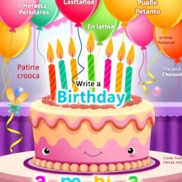 How to Write a Birthday in Spanish icon