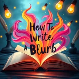 How to Write a Blurb for a Book icon