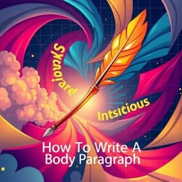 How to Write a Body Paragraph 1 icon